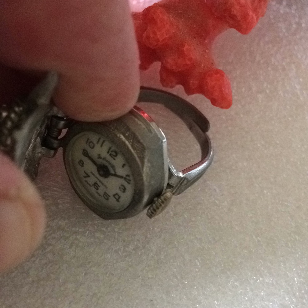 Antique Watch Ring - image 4